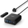 Anker USB C Charger, 6 Port Charging Station with 112W Power (Cable Included) With Code sold by Anker