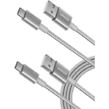 Anker USB C Charger Cable, 2-Pack 3 ft (0.9 m) USB to USB C Cable USB A to USB C – Sold by Anker Official Shop