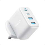 Anker Zolo USB C Charger Block, 4-Port Wall Adapter 50W Compact Stable 2 USB-C&A – W/code – Sold by Anker Official Shop