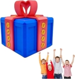 Annoying Gift Box with Twist Storage, 8CM Funny 3D Printing Really Annoying Gifts Boxes with Screws Gag Gifts Boxes Prank Box Novelty Gifts (Blue)