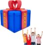 Annoying Gift Box with Twist Storage, 8CM Funny 3D Printing Really Annoying Gifts Boxes with Screws Gag Gifts Boxes Prank Box Novelty Gifts (Blue)