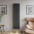 Anthracite Designer Radiator Vertical Horizontal Flat Panel Oval Column Rads – With Code – Sold by Plumbworld UK