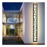 Anthracite LED IP67 Waterproof Long Wall Light 115cm Warm White