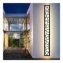Anthracite LED IP67 Waterproof Long Wall Light 115cm Warm White