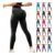 Anti-Cellulite Compression Leggings for Women – High-Waisted, Seamless