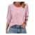 Aokosor Womens 3/4 Sleeve Top