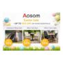 Aosom Easter Sale – Upto 55% off on Home Essentials