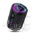 Aowoka Bluetooth 5.4 Speaker with LED Light