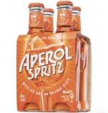 Aperol Spritz Premixed 9% abv 200ml 4 Pack – Instore Tesco Express Jersey Farm St Albans