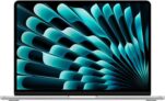 Apple 2025 MacBook Air 13-inch Laptop with M4 chip: Built for Apple Intelligence, 13.6-inch Liquid Retina Display, 16GB/256GB – Silver