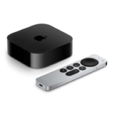 Apple TV 4K Media Streamer 3rd Gen (With Original Remote ) 64GB Wifi Black – Refurnished Very Good – W/Code Sold By The Big Phone Store