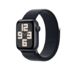 Apple Watch SE (2nd Gen) GPS CELLULAR 40mm Midnight Aluminium Case with Midnight Sport Loop