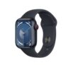 Apple Watch Series 9 GPS Cellular 45mm Midnight Aluminium Case with Midnight Sport Band – S/M
