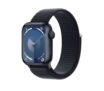 Apple Watch Series 9 GPS Cellular 45mm Midnight Aluminium Case with Midnight Sport Loop