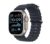 Apple Watch Ultra 2 GPS Cellular 49mm Natural Titanium Case with Navy Ocean Band