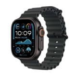 Apple Watch Ultra 2 GPS Cellular, 49mm Titanium Case with Black Ocean Band, MX4P3QA/A – Discount At Checkout
