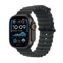 Apple Watch Ultra 2 GPS Cellular, 49mm Titanium Case with Black Ocean Band, MX4P3QA/A – Discount At Checkout