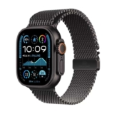 Apple Watch Ultra 2 GPS Cellular, 49mm Titanium Case with Black Titanium Milanese – Small, MX4W3QA/A – Discount at Checkout