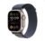 Apple Watch Ultra 2 – GPS Cellular, 49mm Titanium Case with Blue Alpine Loop – Medium