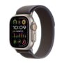 Apple Watch Ultra 2 GPS Cellular, 49mm Titanium Case with Blue/Black Trail Loop