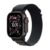 Apple Watch Ultra 3 GPS Cellular 49mm Black Titanium Case with Black Alpine Loop – Large