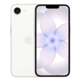 Apple iPhone 17e White 6.1 256GB 5G Unlocked & SIM Free Smartphone