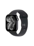 AppleWatch Series 11 GPS, 46mm, Aluminium Case, Sport Band, Jet Black W/Code