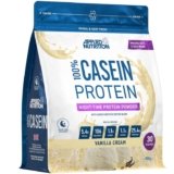 Applied Nutrition Casein Protein Powder – Micellar Casein Supplement, (900g – 30 Servings S&S £13.49