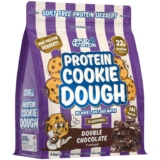 Applied Nutrition Protein Cookie Dough 1kg Double Chocolate – £11.69 S&S