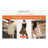 Apricot Womens Clothing Sale – up to 70% off on Exclusive Collection