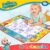 Aquadoodle Cocomelon Doodle Mat, Official Tomy No Mess Colouring & Drawing Game, Suitable for Boys & Girls Aged 18 Months Or Above, Multicolor (E73454)