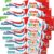 Aquafresh Toothpaste Little Teeth 3-5 Years 50ml (Pack of 6)