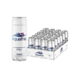 Aquafria Still Water Cans 24 X 330ml