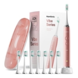Aquasonic Vibe Series Ultra-Whitening Electric Toothbrush