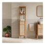 Arden Bamboo Tallboy Storage Unit