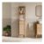 Arden Bamboo Tallboy Storage Unit