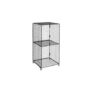 Argos Home 2 Tier Wire Metal Tower – Black
