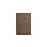 Argos Home A5 Day to Page Recycled Leather Diary 2026