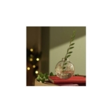 Argos Home Bauble Bud Vase – Clear