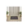 Argos Home Ditsy Heart Washable Cut Pile Doormat – 57x40cm