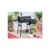 Argos Home Drum Charcoal BBQ with Smoker