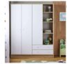 Argos Home Malibu Kids 3 Door 2 Drawer Wardrobe – White – w/code