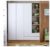 Argos Home Malibu Kids 3 Door 2 Drawer Wardrobe – White – w/code
