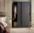 Argos Home Nova 2 Door Sliding Wardrobe – Anthracite / White / Oak / Walnut / Beige