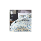Argos Home Scandi Floral Sky Blue &Yellow Bedding Set-Single
