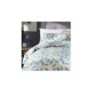 Argos Home Scandi Floral Sky Blue &Yellow Bedding Set-Single