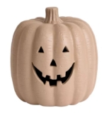 Argos Home Terracotta Taupe Pumpkin Halloween Decoration – Free C&C