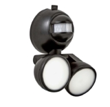 Argos Home Twin PIR Battery Operated Outdoor Wall Light (free C&C)