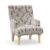 Arianna Tulip Print Occasional Armchair