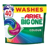 Ariel The Big One PODS, Washing Liquid Laundry Detergent Capsules 40 Washes (S&S £8.99)